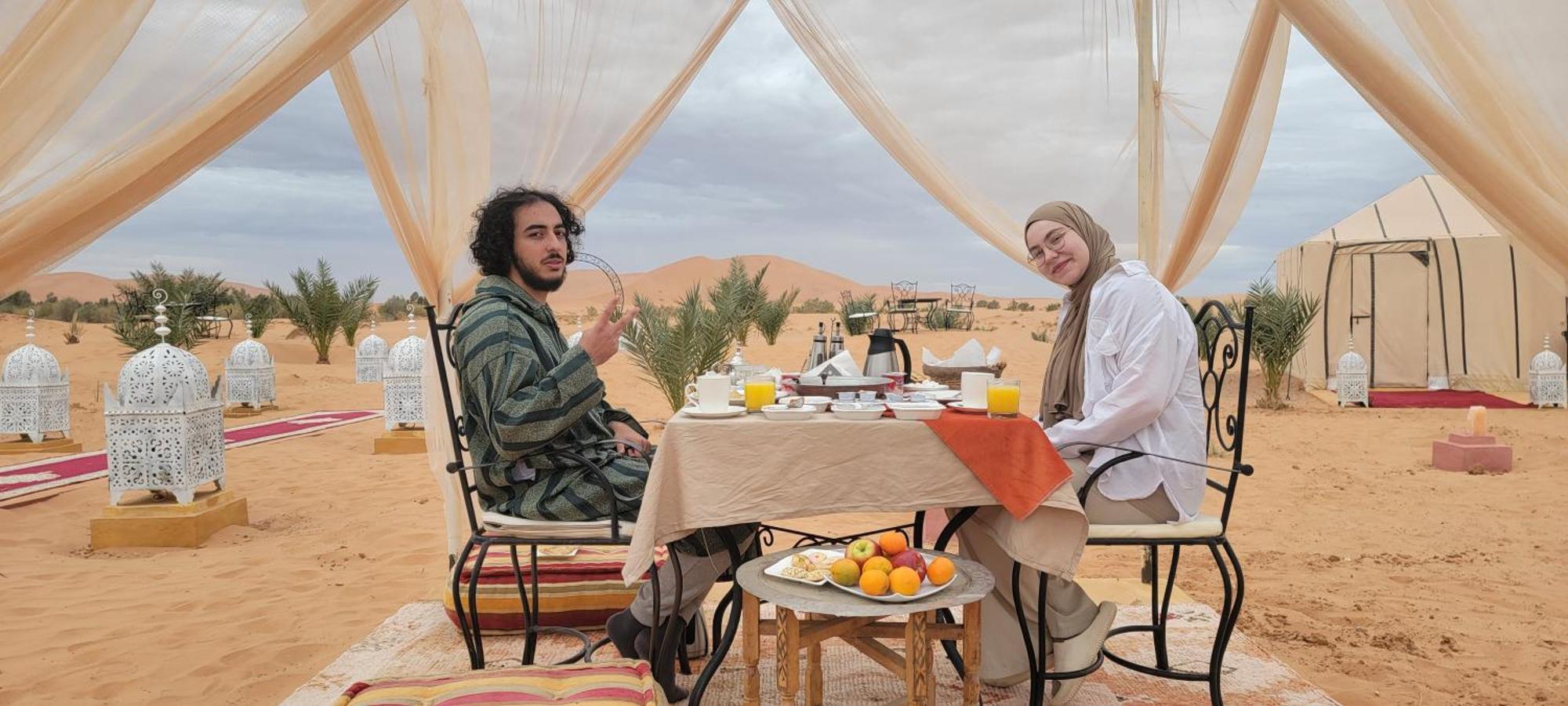 Fox Luxury Desert Camp Merzouga Luaran gambar