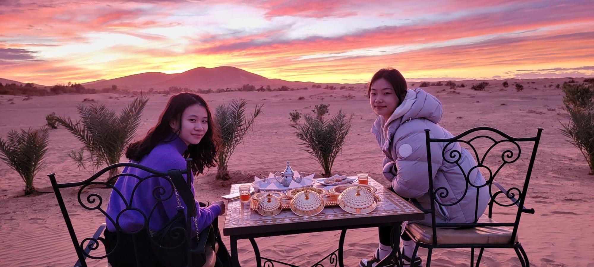 Fox Luxury Desert Camp Merzouga Luaran gambar