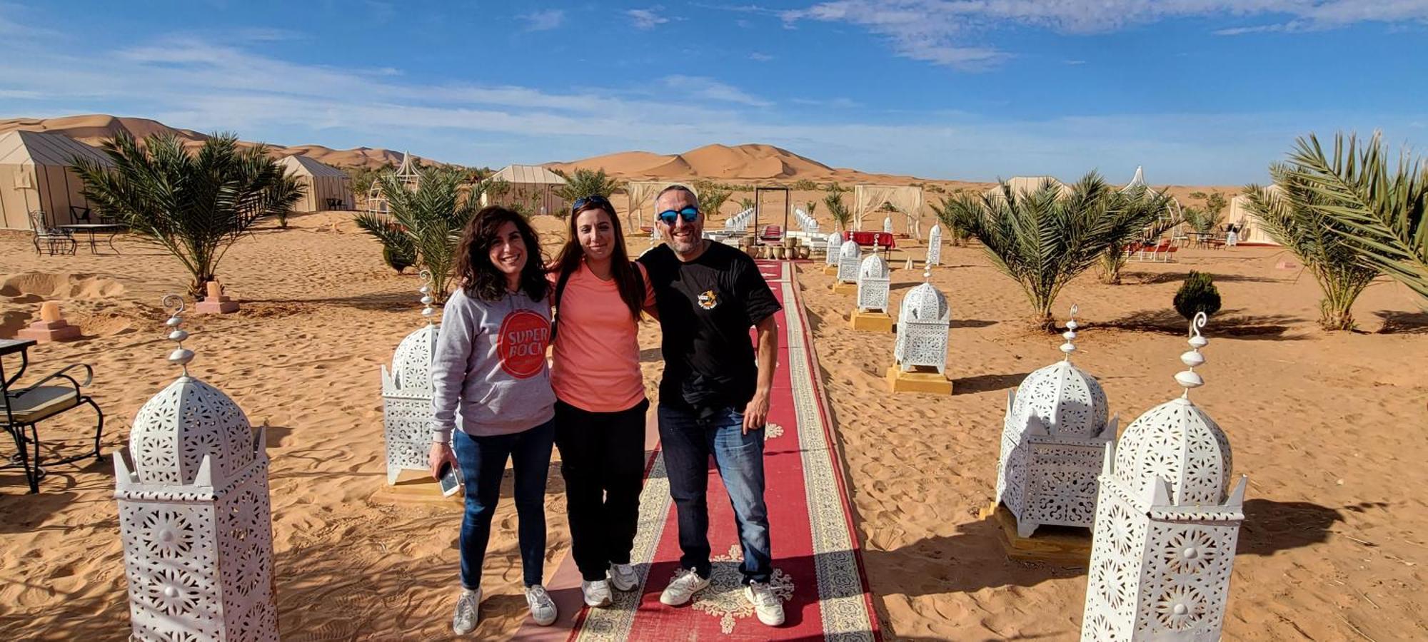 Fox Luxury Desert Camp Merzouga Luaran gambar