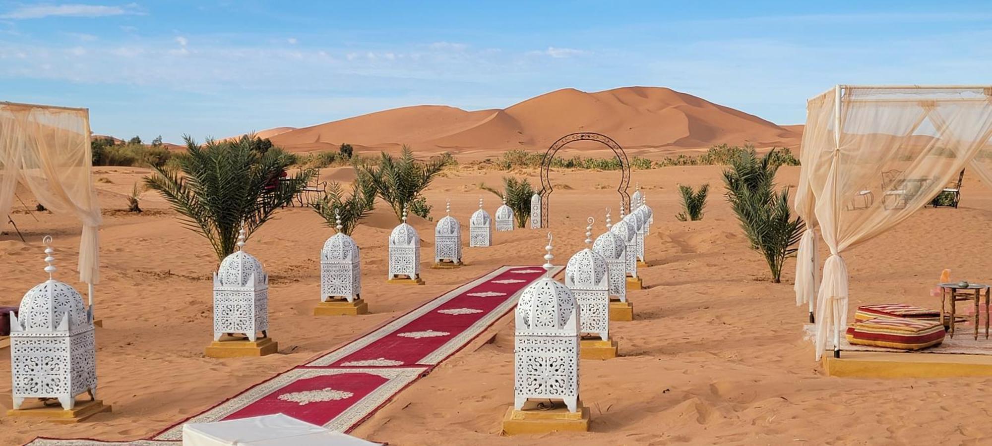 Fox Luxury Desert Camp Merzouga Luaran gambar