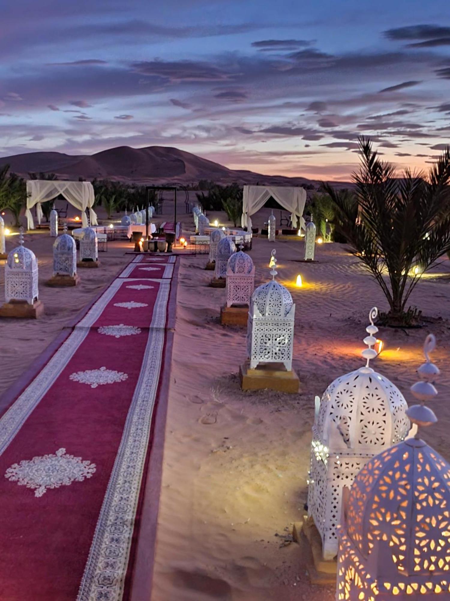 Fox Luxury Desert Camp Merzouga Luaran gambar