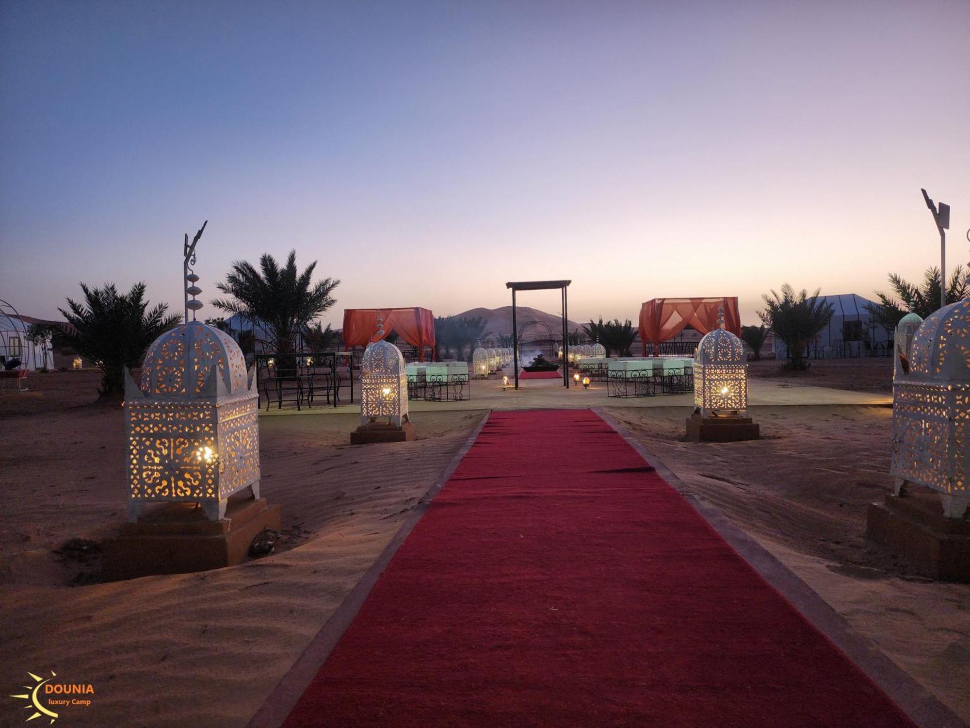 Fox Luxury Desert Camp Merzouga Luaran gambar