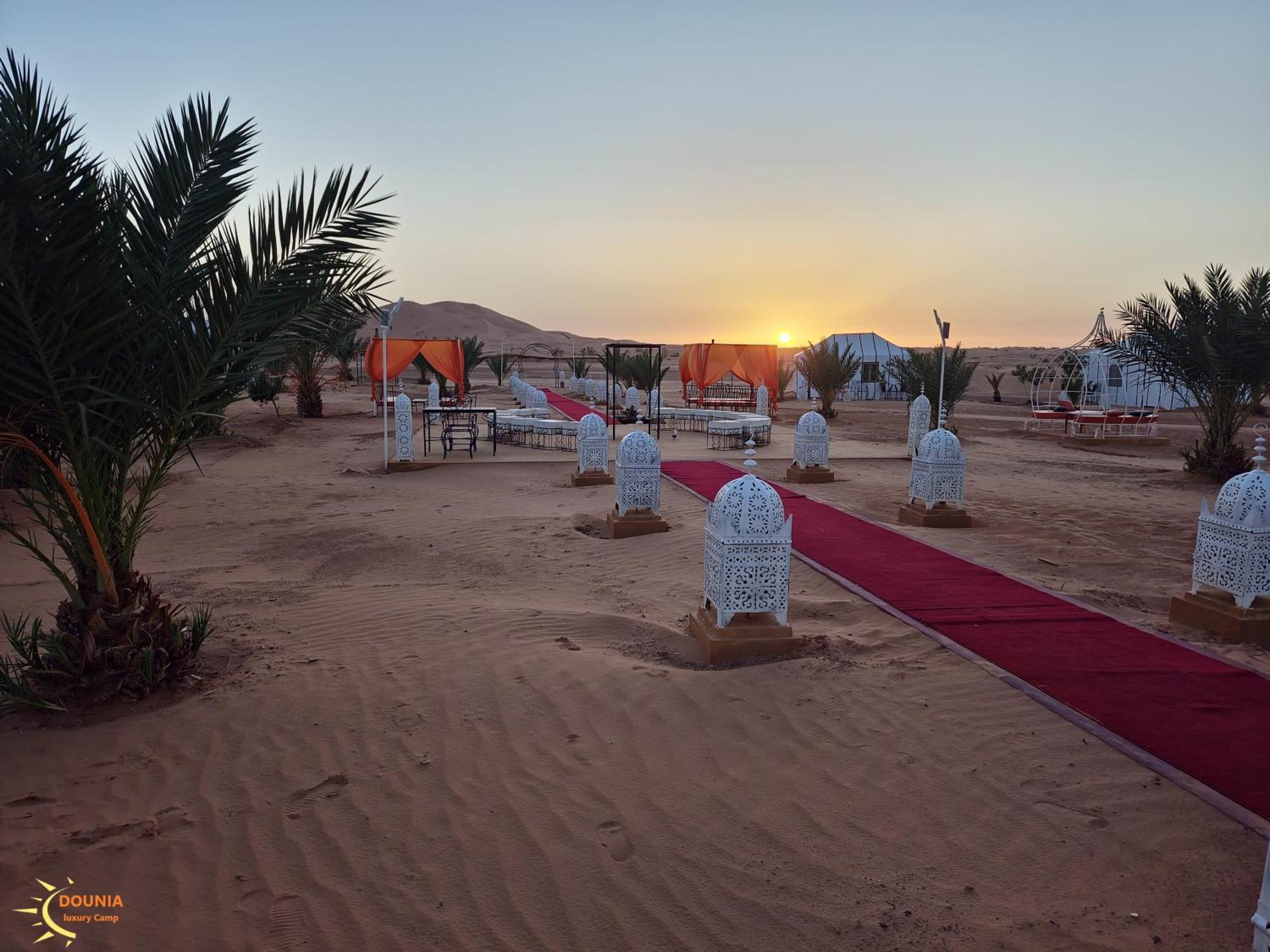 Fox Luxury Desert Camp Merzouga Luaran gambar