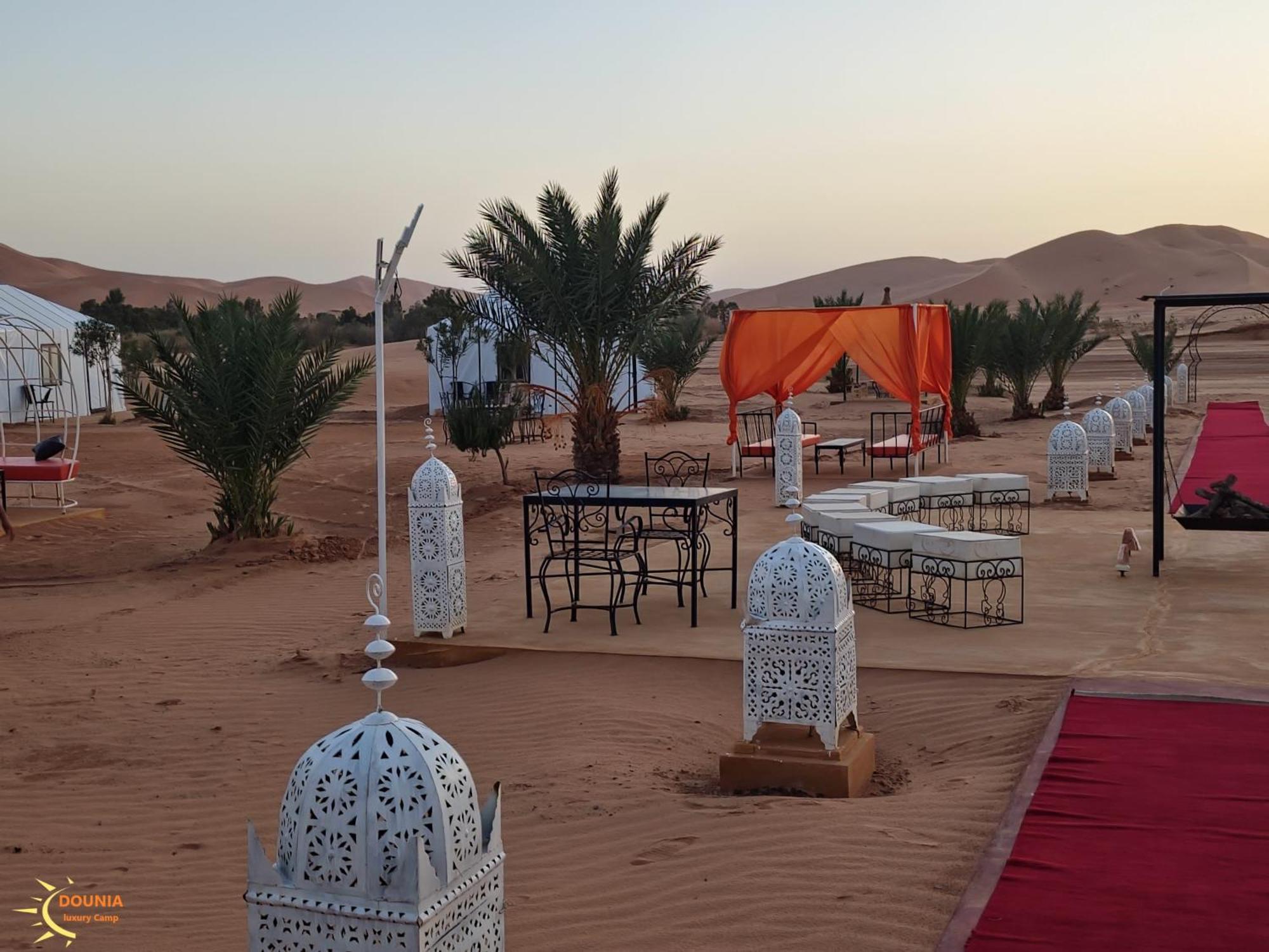 Fox Luxury Desert Camp Merzouga Luaran gambar