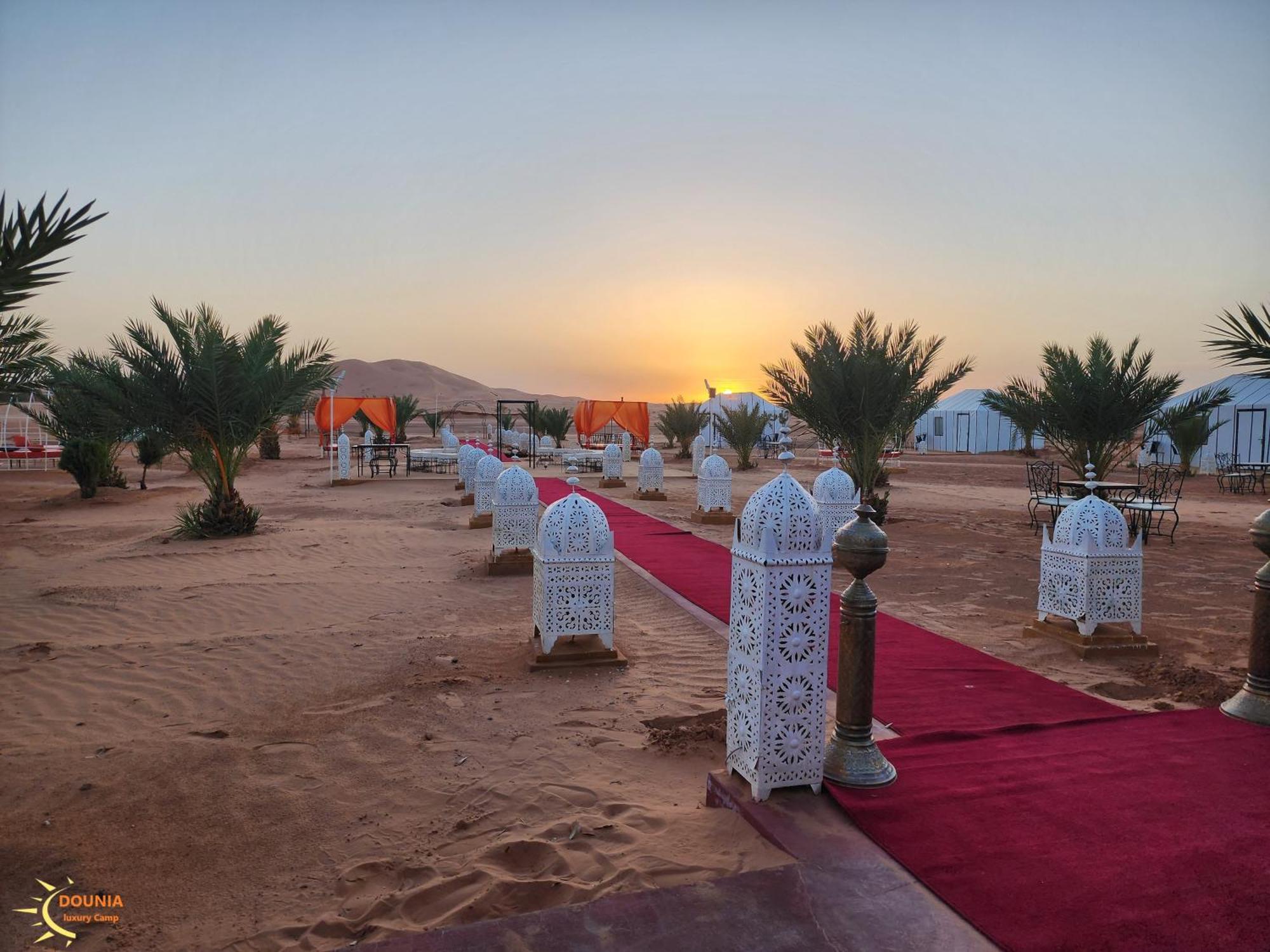 Fox Luxury Desert Camp Merzouga Luaran gambar