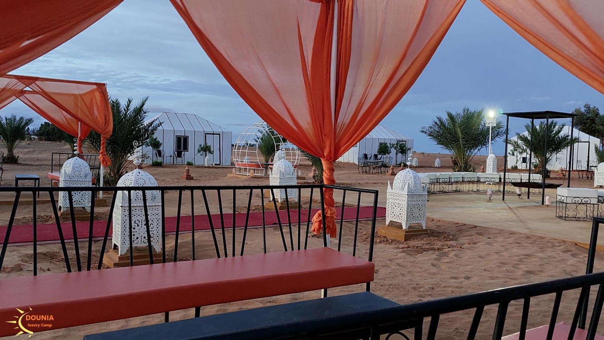 Fox Luxury Desert Camp Merzouga Luaran gambar