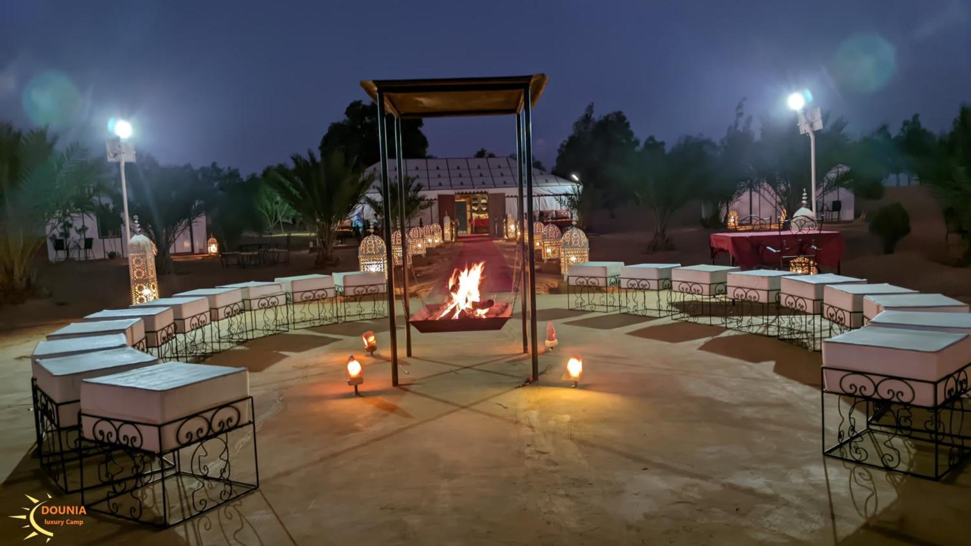 Fox Luxury Desert Camp Merzouga Luaran gambar