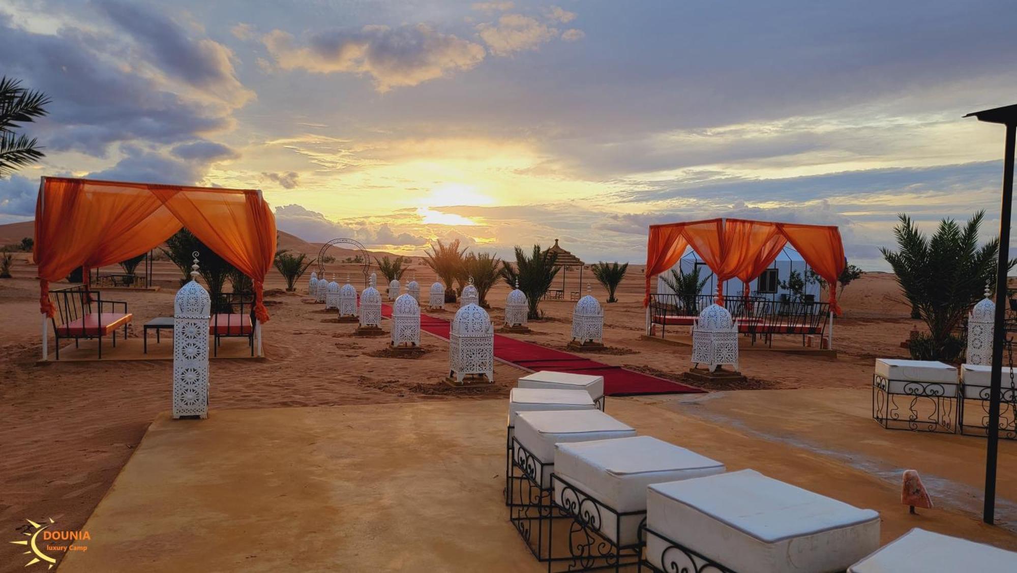 Fox Luxury Desert Camp Merzouga Luaran gambar
