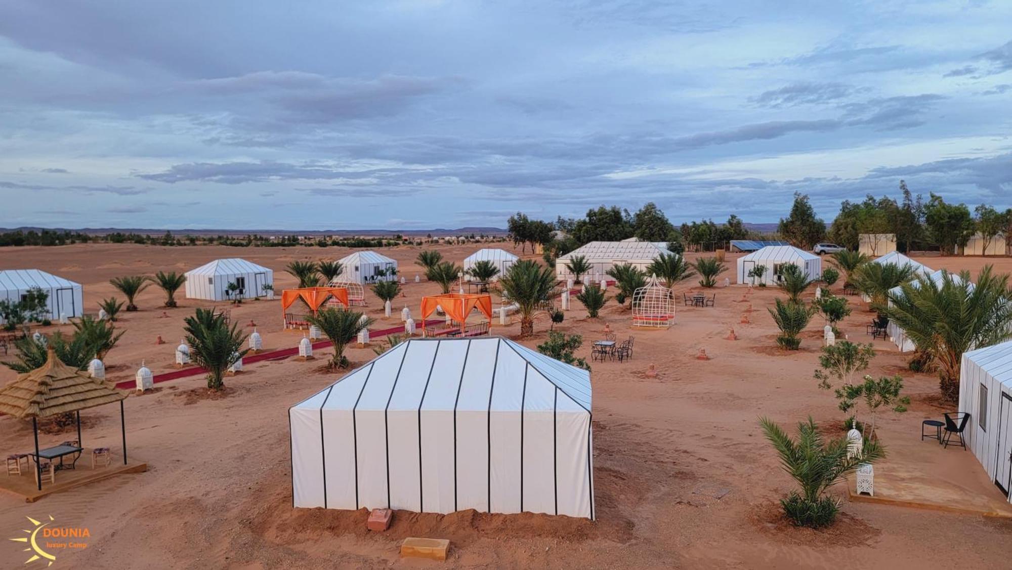 Fox Luxury Desert Camp Merzouga Luaran gambar