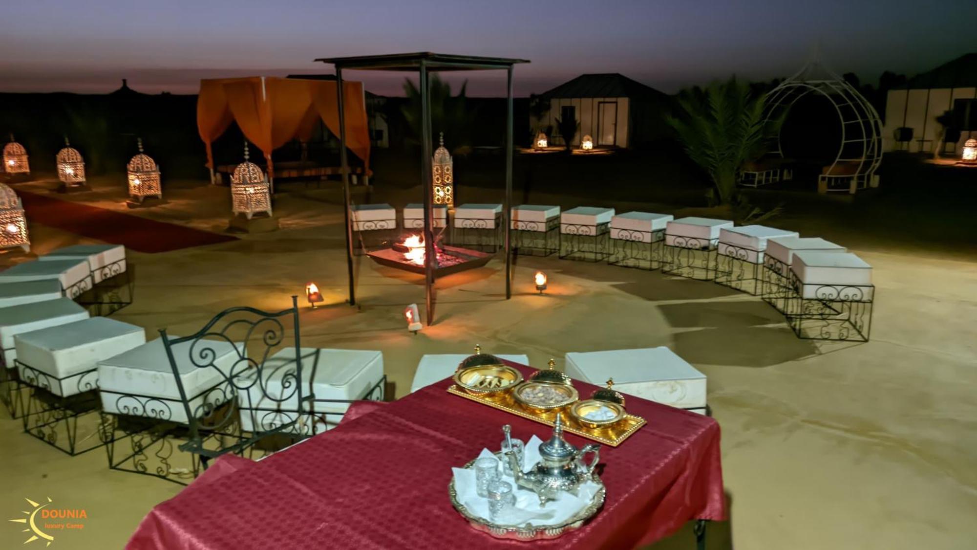Fox Luxury Desert Camp Merzouga Luaran gambar